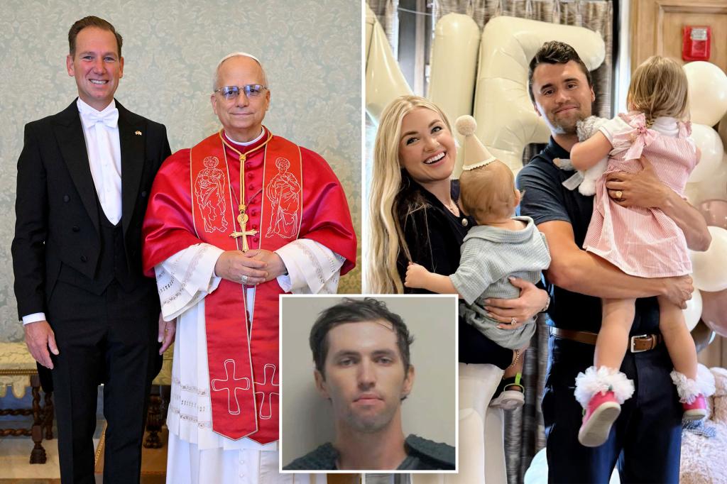 Pope Leo XIV told US ambassador he is praying for Charlie Kirk, his family after assassination trib.al/9K8GRYU