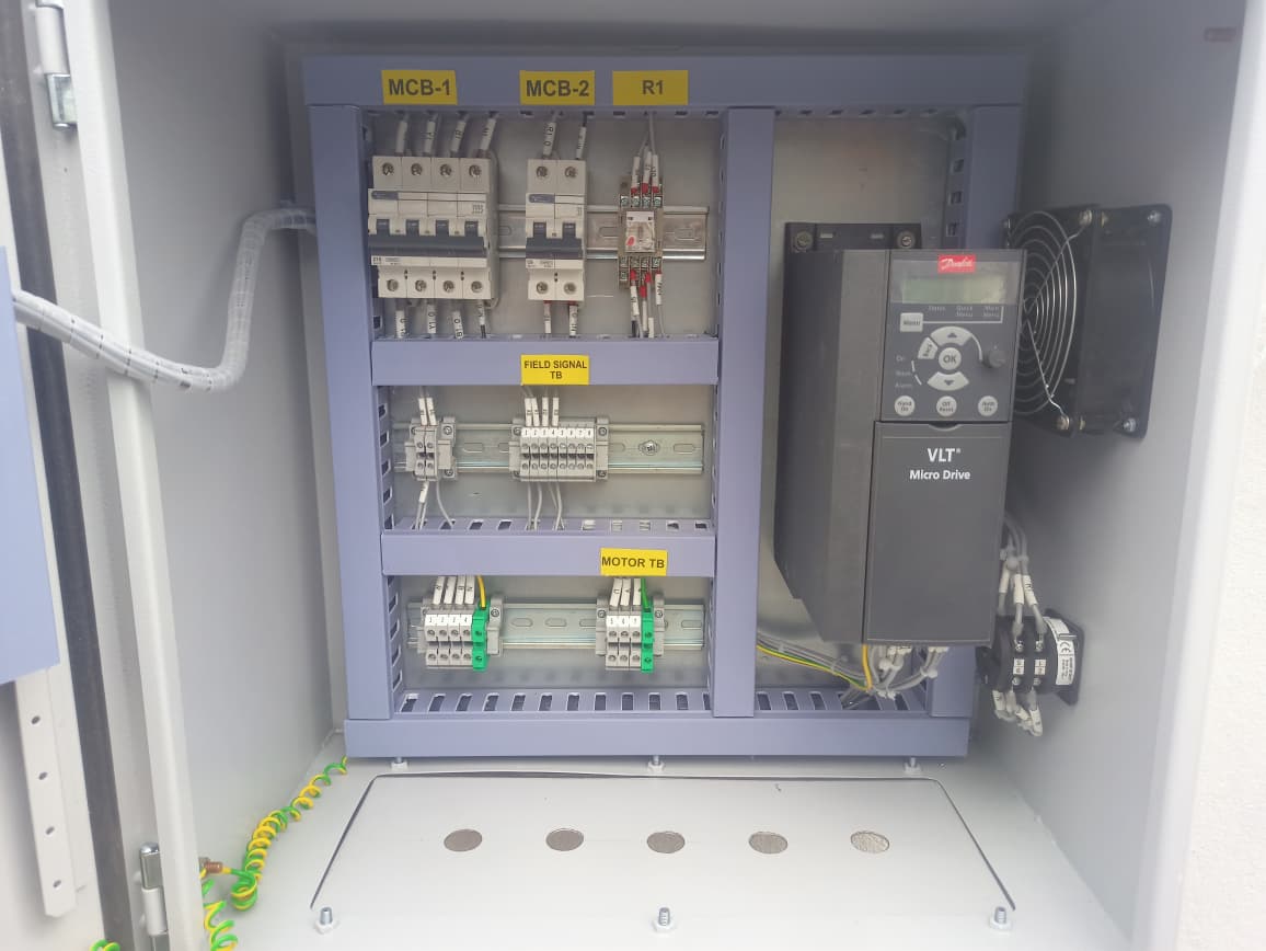 LPC_Automation's tweet image. &quot;successfully completed 2.2 KW VFD control panels with precision and reliability. ⚡️Delivering efficient industrial automation solutions.&quot;
#VFD #MotorControl #2_2kw #ControlPanelDesign