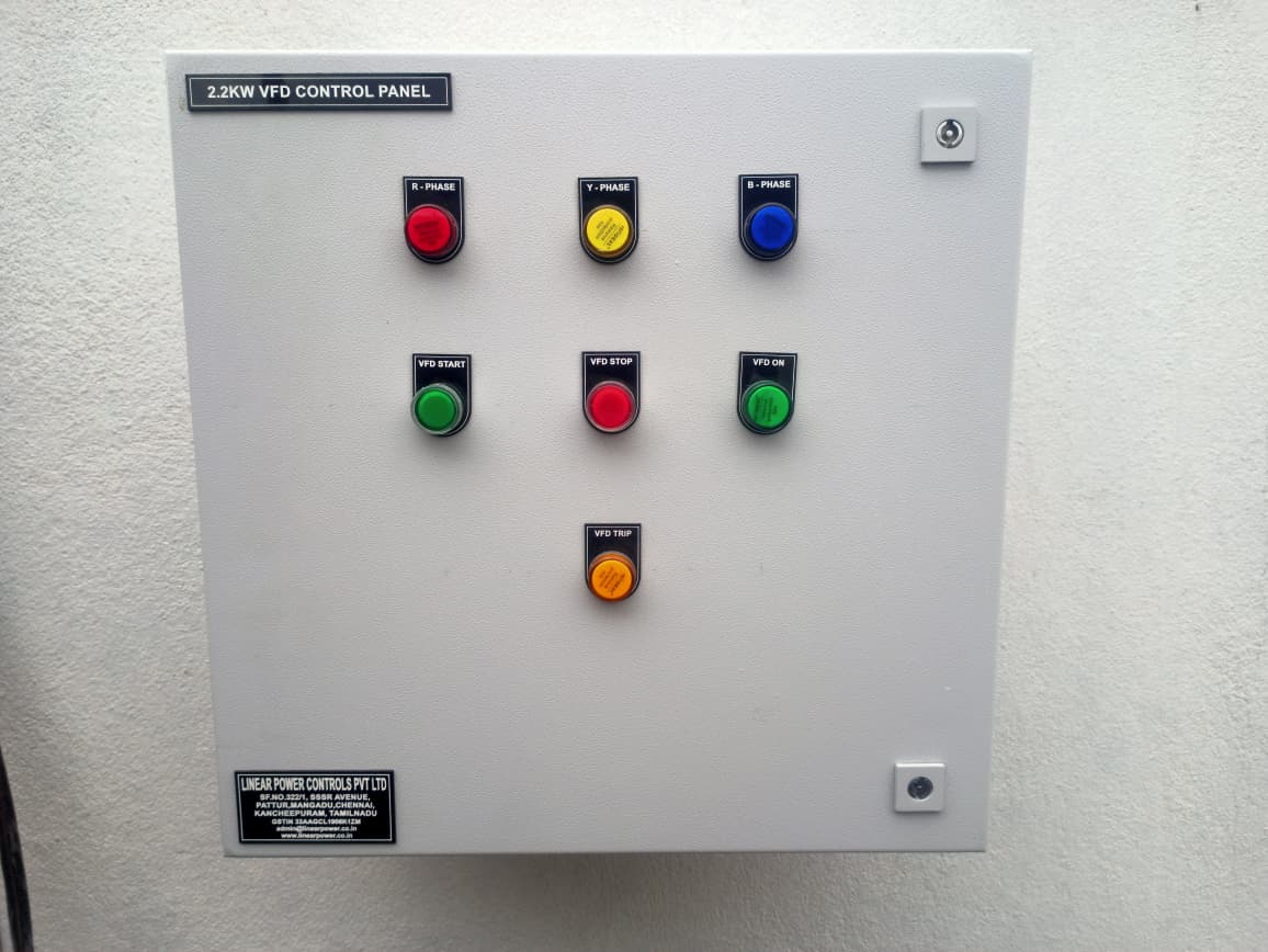 LPC_Automation's tweet image. &quot;successfully completed 2.2 KW VFD control panels with precision and reliability. ⚡️Delivering efficient industrial automation solutions.&quot;
#VFD #MotorControl #2_2kw #ControlPanelDesign