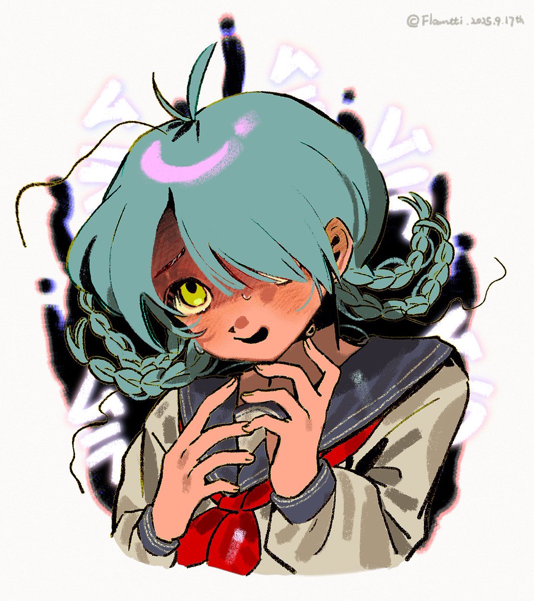 taiga_choco's tweet photo. ＃落書き https://t.co/q3C0SOPiFO