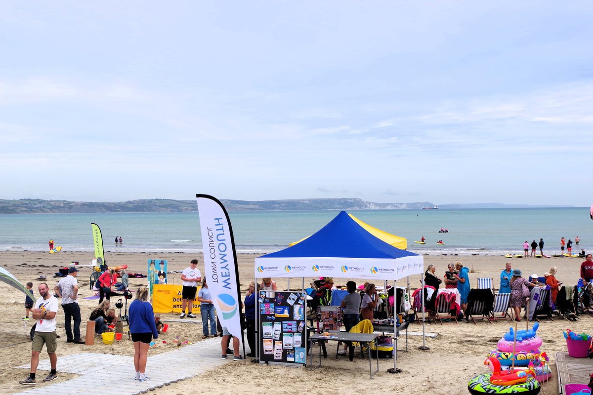 WeymouthWTC's tweet image. 🥳 🌊 Did you attend Weymouth Water Fest 2025? If you would like to share your feedback, our survey is open until 1pm on Monday 22nd September: orlo.uk/R2kH7 - thank you 🙏 

#WeymouthWaterFest #ShareYourViews #WeymouthBeach #WaterConfidence #WeymouthTownCouncil