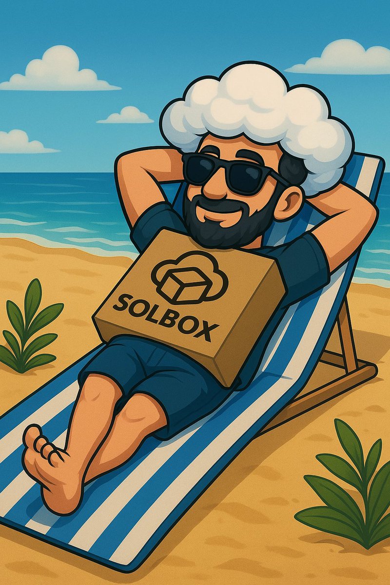 solbox_moon's tweet image. Get a bag of $SolBox now!

Be prepared 🚀 

@SolBoxCloud 👀
