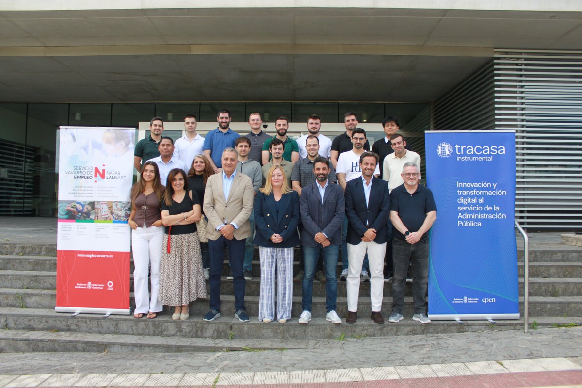 La quinta edición del curso de desarrollo de software financiado por Empleo finaliza con una previsión de más del 85% de contratación

<a href="/empleo_na/">Empleo - Lansare</a> 
<a href="/itracasa/">itracasa</a> 
<a href="/CitiNavarra/">Ingenieros Graduados Navarra</a> 

📎navarra.es/es/-/nota-pren…