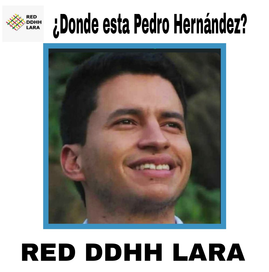 Red de Derechos Humanos del Estado Lara tweet media
