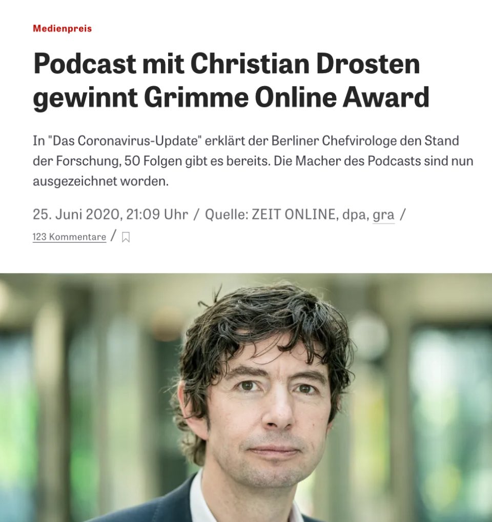 Quo_vadis_BRD's tweet image. Der @ndr hat doch schon während der Corona-Krise bewiesen, dass er nicht viel von Pluralismus hält. #CoronavirusUpdate

Pluralismus stünde zudem vermutlich weiteren Medien-Preisen im Weg.

@juliaruhs @NorbertGrundei @KorinnaHennig @BekeSchulmann