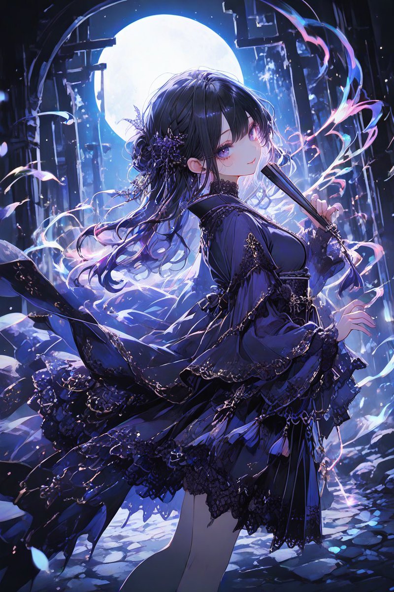 atelier_noir00's tweet photo. ただでここを通れると思って？
#AIart https://t.co/fT2Fm8QRk2