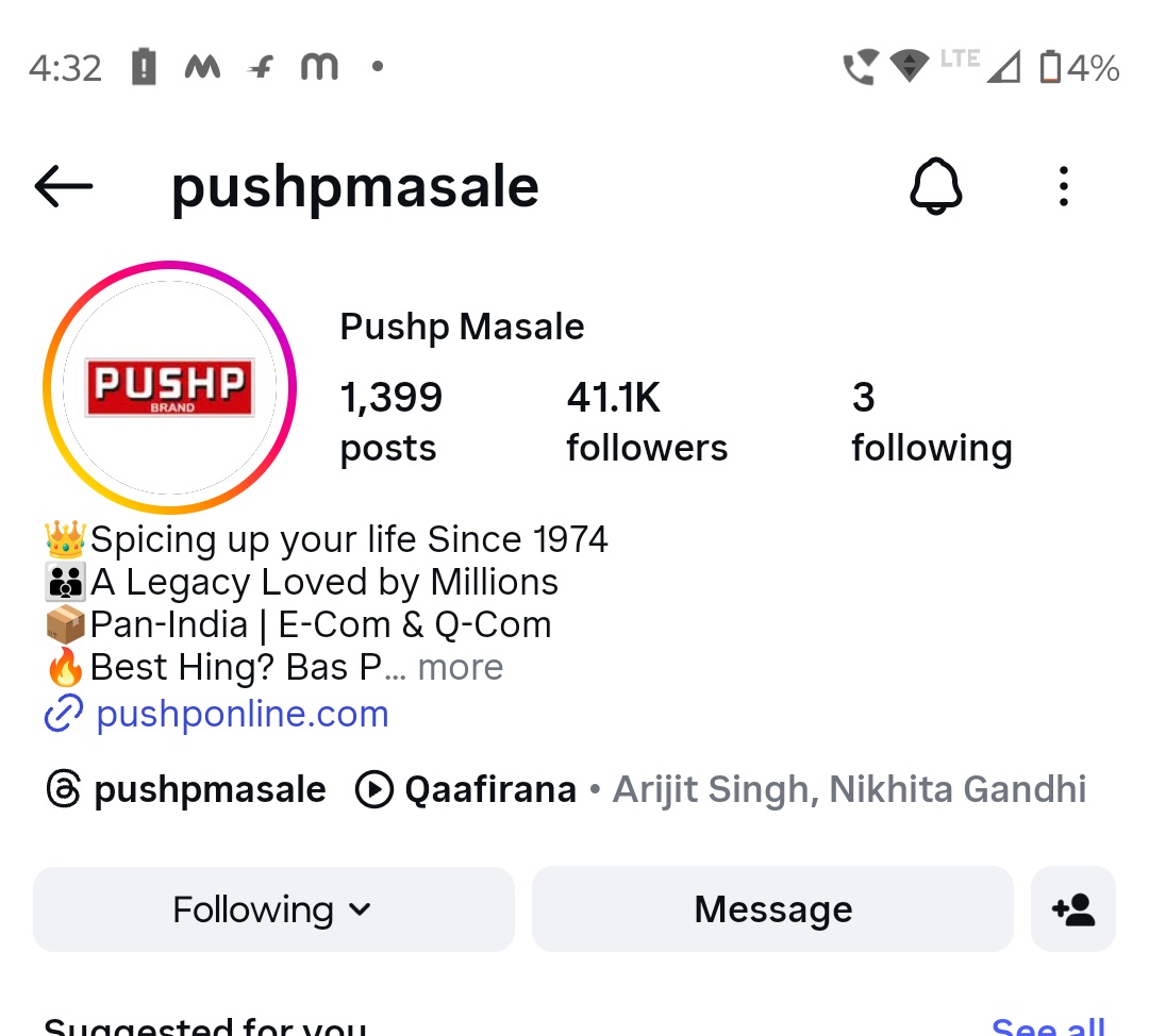RajLakshmi2108's tweet photo. @PushpMasale 6-3-7
5-8-1
4-2-9

#ContestAlert #Contest #navratri2025 #puzzle #pushpmasale #pushpbrand
Tag @Rajshree758956 
Done all steps 💯
Wish to win 🤞🤞 https://t.co/WCogm6RoMg
