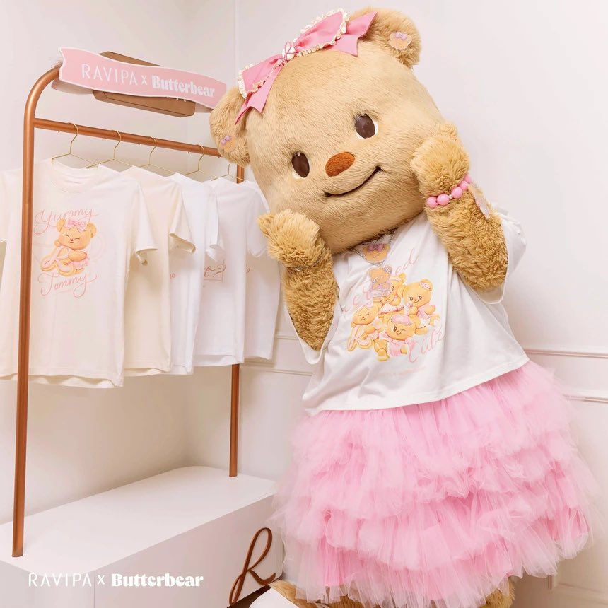น่ารักที่สุด กระโปรงฟรุ๊งฟริ๊งมาก 🫠✨🤏💗

 #butterbear