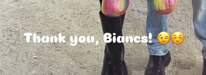 happy birthday comma will 🤝 thank you comma biancs