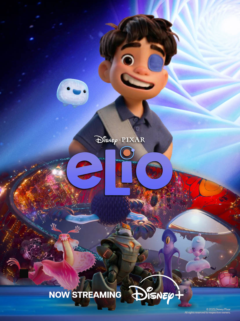 Disney/Pixar's #Elio is now streaming on #DisneyPlus!