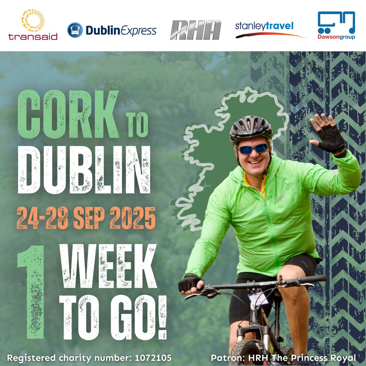 MalcolmGroup's tweet image. 1 week to go until our Malcolm team set off for the @TransaidOrg Cork to Dublin Cycle Challenge, raising funds for Transaid&apos;s life-saving road safety and access to healthcare programmes across sub-Saharan Africa.

#CycleChallenge #CharityPartnerships