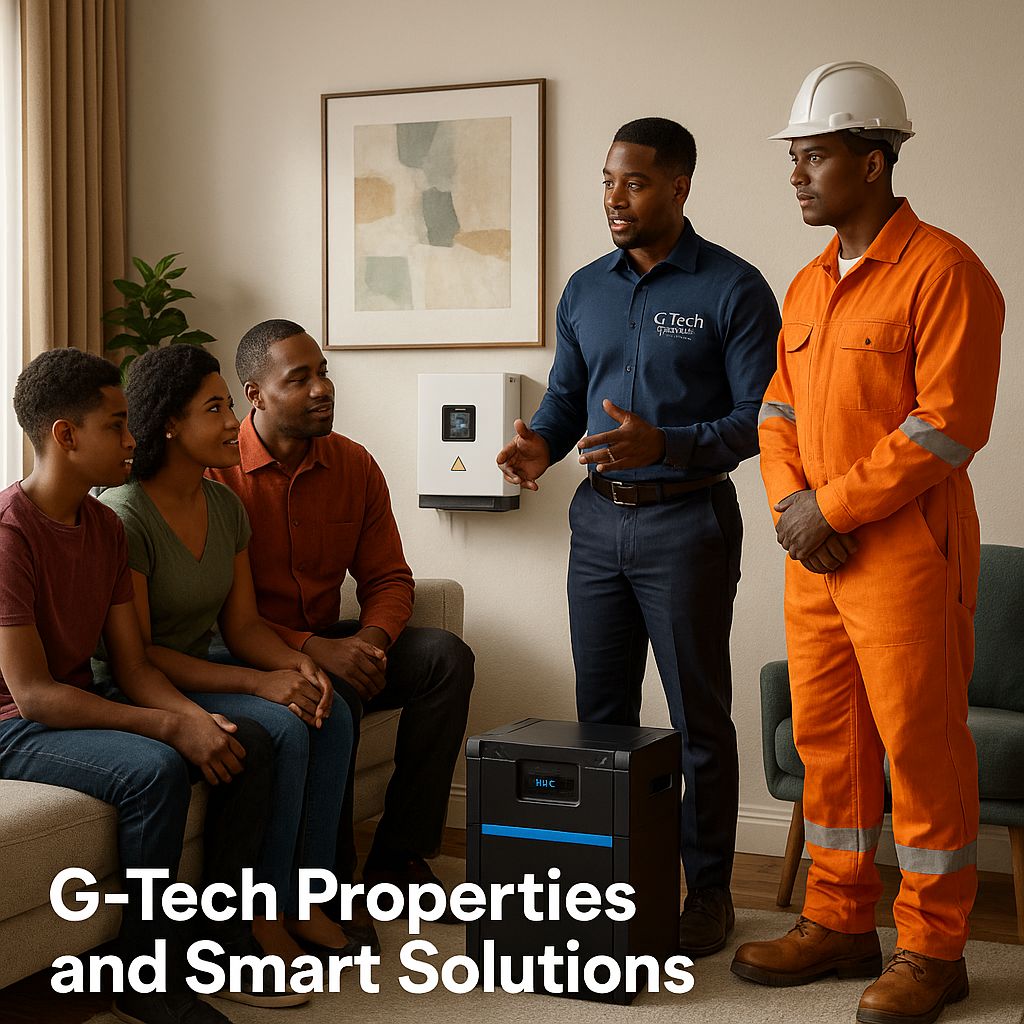 Your solar battery can last 5–15 years…
If you maintain it well.
Overcharging, poor ventilation, and ignoring warning signs = reduced lifespan.
Protect your investment.

Contact Us:
gtech.properties@gmail.com
wa.link/rwfnzg

#SolarTips
#BatteryTips #GTechSmartSolutions