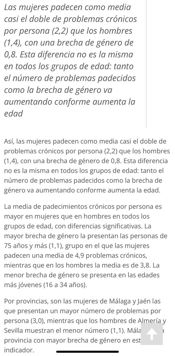 joancmarch's tweet photo. Las #mujeres (de las clases menos privilegiadas) padecen el doble de problemas #crónicos que los hombres (de las clases más privilegiadas los que declaran un número menor junto con los que nunca han trabajado)

Mis #CrónicasSanitarias @IndeGranada 

🔴https://t.co/AdWSvZbdNI https://t.co/xsxHAwG5zN