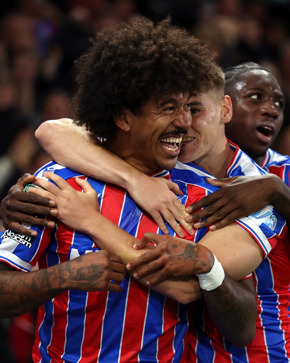 🦅 Chris Richards ⚽️

#UECL | <a href="/CPFC/">Crystal Palace F.C.</a>
