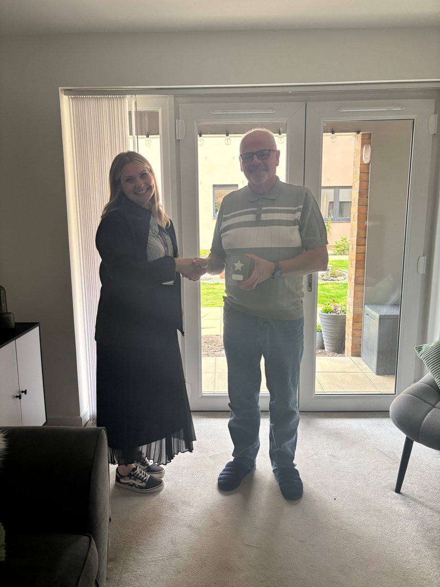 🏡 Scottish Housing Day 2025 is all about celebrating Good Neighbours

Meet our Community Champions – nominated by their neighbours for their kindness, commitment, and community spirit. From organising events to lending a hand, they go the extra mile. 💙

#ScottishHousingDay