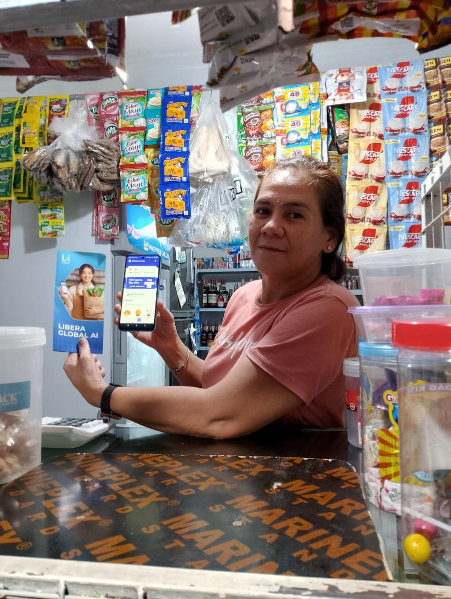 LIBERA_GLOBALAI's tweet image. Libera has officially launched the beta testing of the new app for crowdsourcing in the Philippines and we’re thrilled to welcome our very first users on board! 🇵🇭

These amazing ladies are not only earning points and bonuses by providing valuable insights to FMCG brands, but…