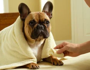 Frenchiebuds's tweet photo. Shedding and grooming that reduces mess. Brush 2–3×/wk, nails weekly (short passes), bath monthly gentle shampoo, daily tooth wipe. #FrenchBulldog #Frenchie #DogGrooming https://t.co/6gWi942v2H