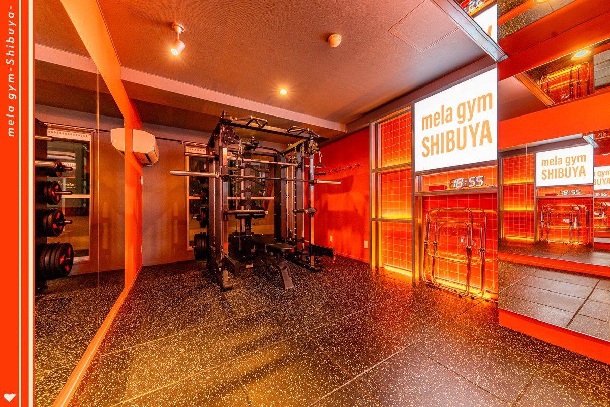 soul0102ccc's tweet image. 【制作実績】

mela gym-渋谷-

コンセプト｜命を燃やす、人生を。

#空間デザイン
#内装デザイン
#ジムデザイン
#成長機会