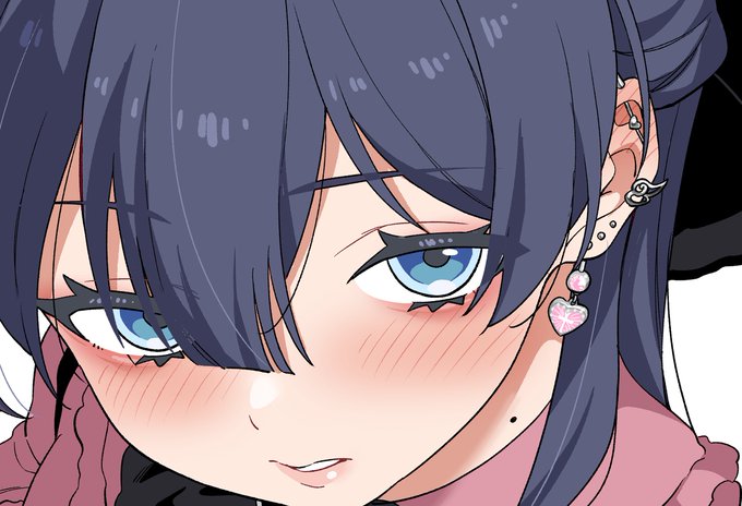 地雷系さやかちゃん描いてます 