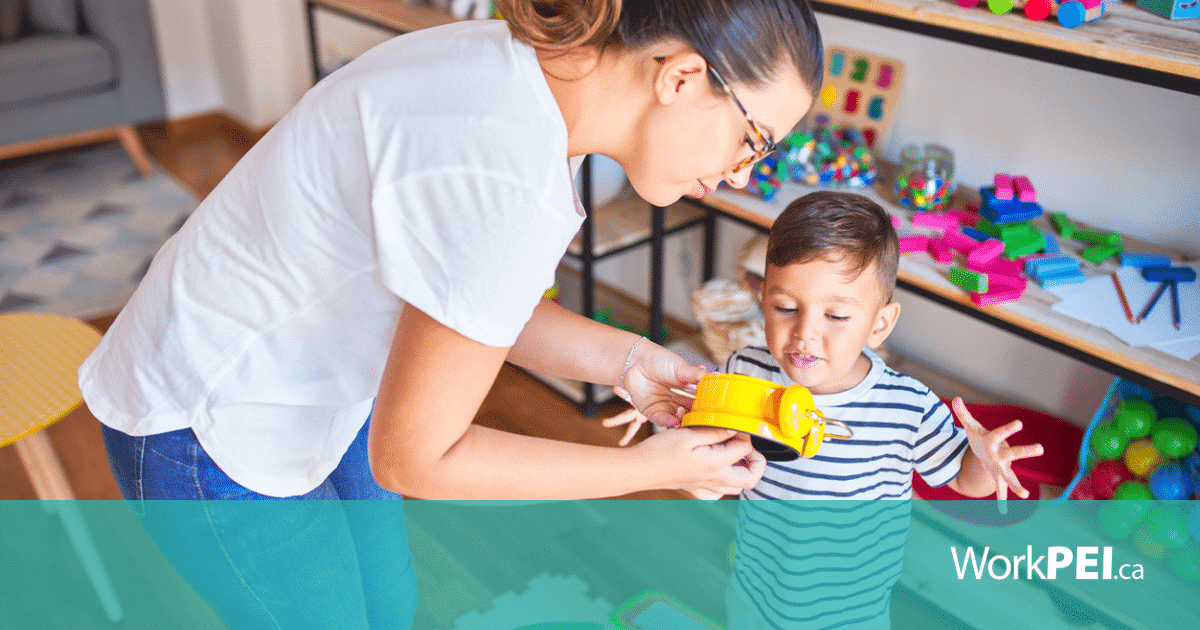 workpei's tweet image. Early Childhood Assistant
Island First Patch learning Center seeks a Early Childhood Assistant in Charlottetown. Salary is $16.00 per hour for 30 hours per week.
Apply today: bit.ly/4n5twTc
#workpei #peijobs #pei