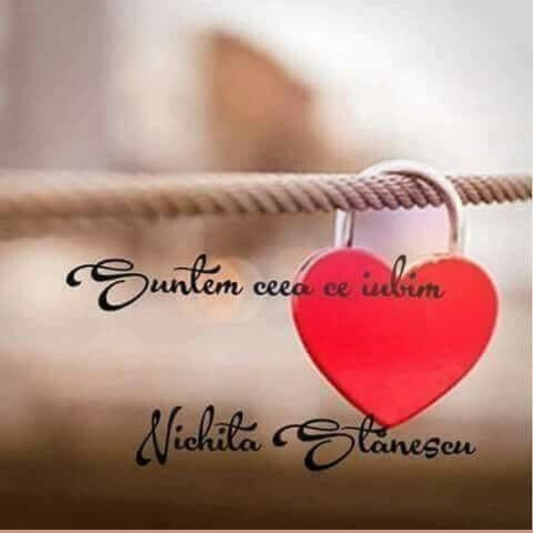 Poţi face orice, poţi gândi orice, poţi crede orice, poţi avea parte de toată ştiinţa lumii, dar dacă nu iubeşti nu eşti nimic!!