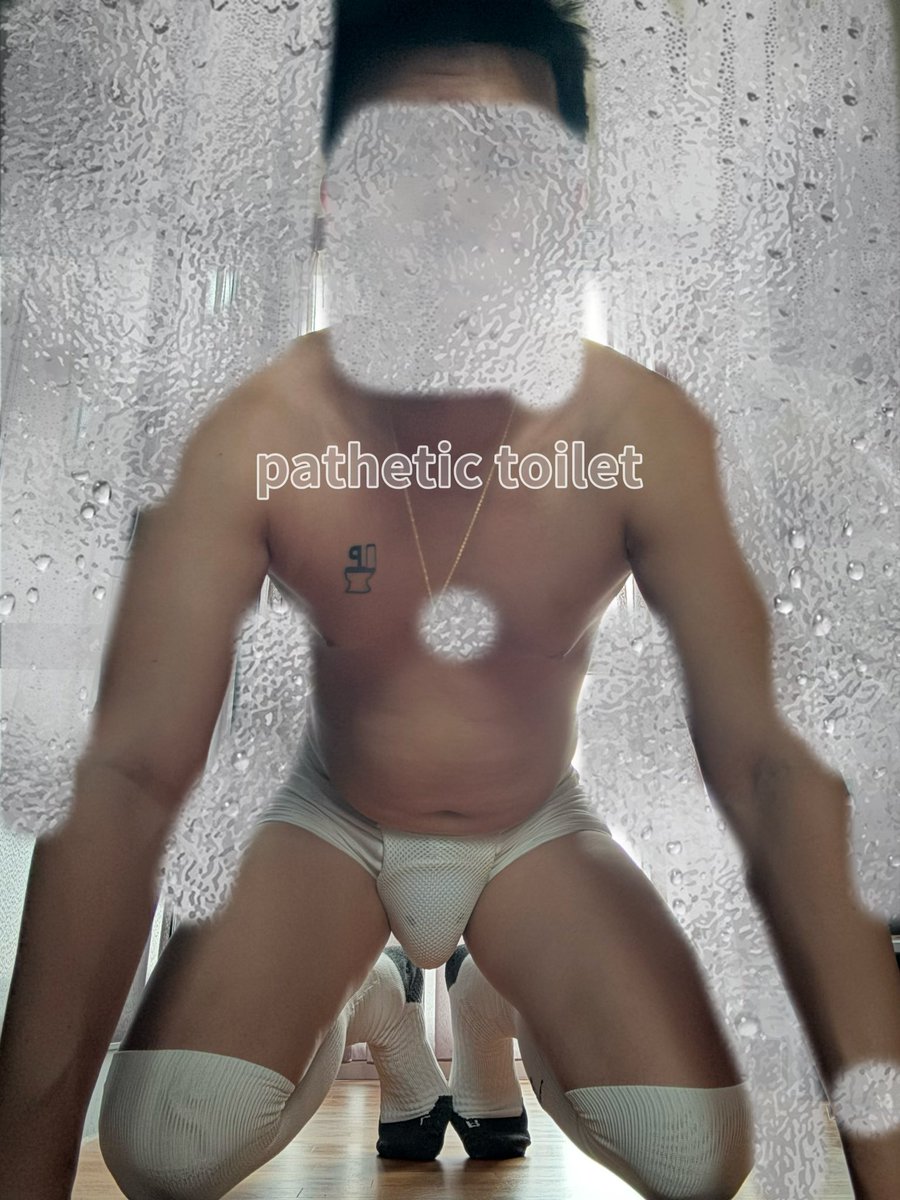 This is what pathetic toilet worm looks like in its slave attire. It is the property of Master <a href="/Mastermg73/">MG</a> .