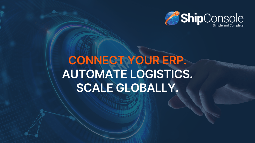 shipconsole's tweet image. Logistics automation is reshaping global supply chains, but many  businesses still lack the missing piece: shipping automation inside  their ERP.

Learn how to automate your logistics today. 

Learn more @  tinyurl.com/32x8hf66
#LogisticsAutomation #OracleERP #Logistics