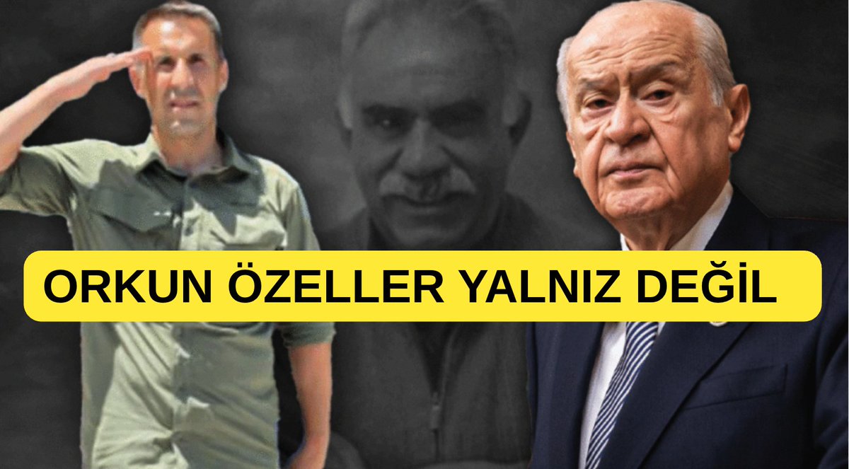 Bu günleri de gördük. 
APO'ya küfreden emekli albay tutuklandı.
Şikayetçi kim? Bahçeli!

youtu.be/6zNbgsoQ8GM