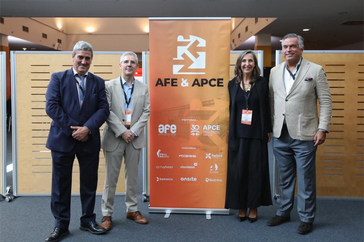 👉 Córdoba será la sede del III Congreso conjunto de <a href="/AsocFeriasEsp/">Asociación Ferias Españolas</a> y <a href="/APCE_Congresos/">Asociación de Palacios de Congresos de España</a>, un encuentro histórico para el sector de eventos en España.

ℹ️ Más info: afe.es/es/noticia/cor… 

#CongresoAFEAPCE
#AsocFeriasEsp #feriasComerciales #Exhibitions