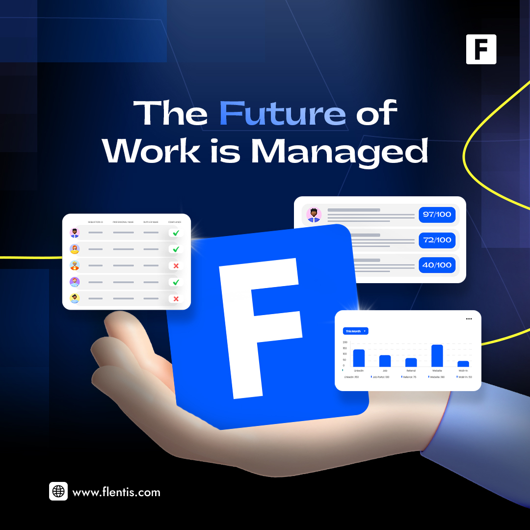 $2.3M saved in Year 1. 23% reduction in contingent workforce costs. 90% faster contractor onboarding. This is what "managed" looks like with FlentisPRO.

Workforce strategies are evolving. Don’t get left behind. Future-proof your contingent programs with FlentisPRO.

#Flentis