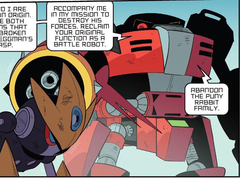 Omega being a hater smh