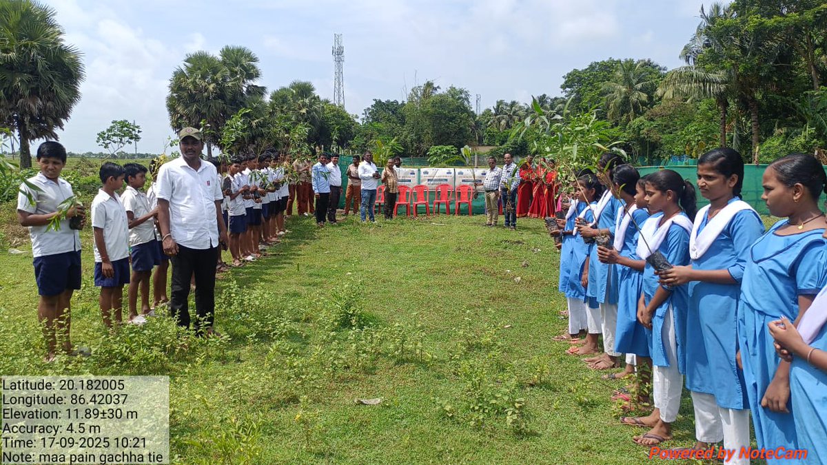 PANCHAYAT SAMITI ERASAMA tweet media