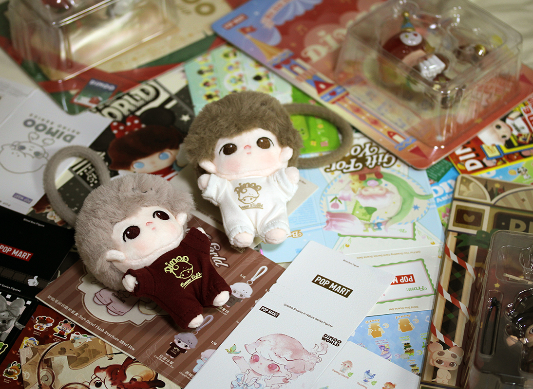 mariekudou's tweet photo. 歴代DIMOO君パッケージとブリスターとちびぬいDIMOOくんやで…
@POPMARTJapan
#mymissingday #mymissingdaywithdimoo https://t.co/IpaoYcxNnz