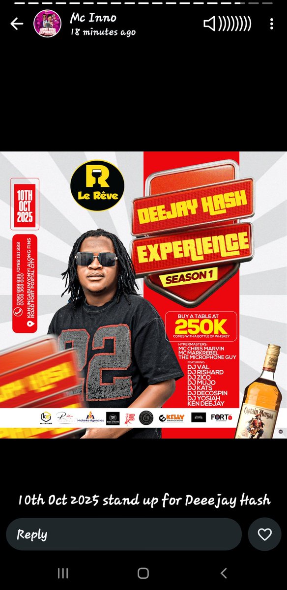 DeejayHash256's tweet image. #WhenyourushExp  #10thoctober #DeejayhashExpSn1