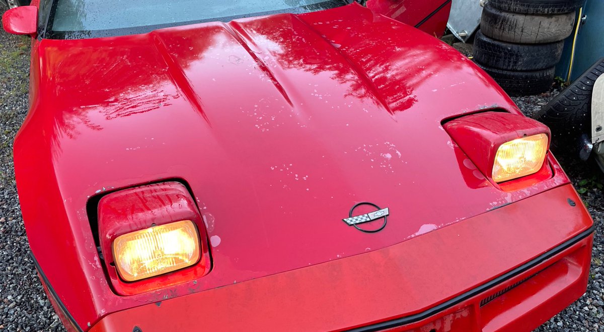 Nokomls's tweet image. Got my first project car!! 👹
I’m looking forward to restoring her to her former glory 🤍 #thanksdevex