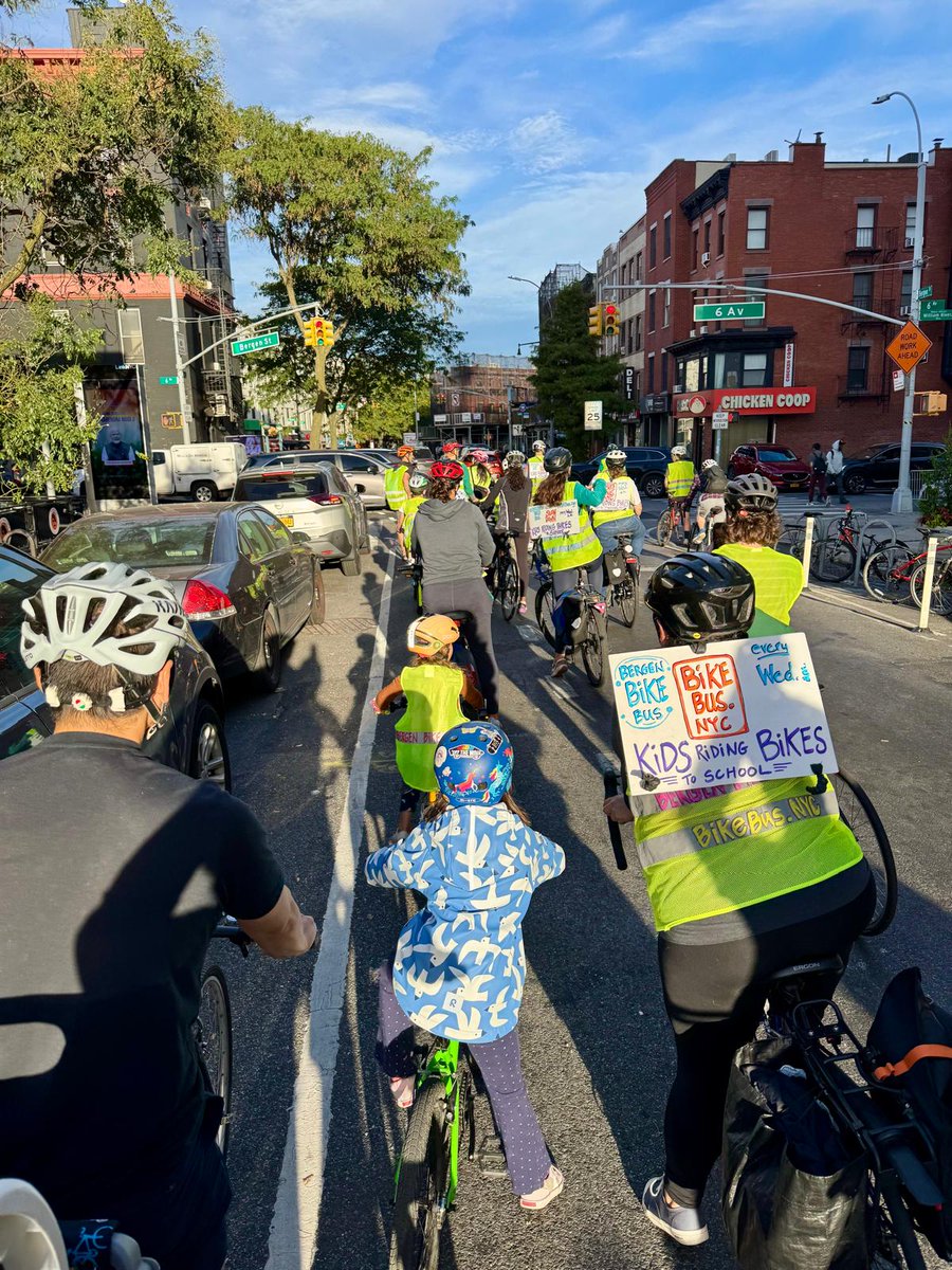 Bergen Bike Bus BK tweet media