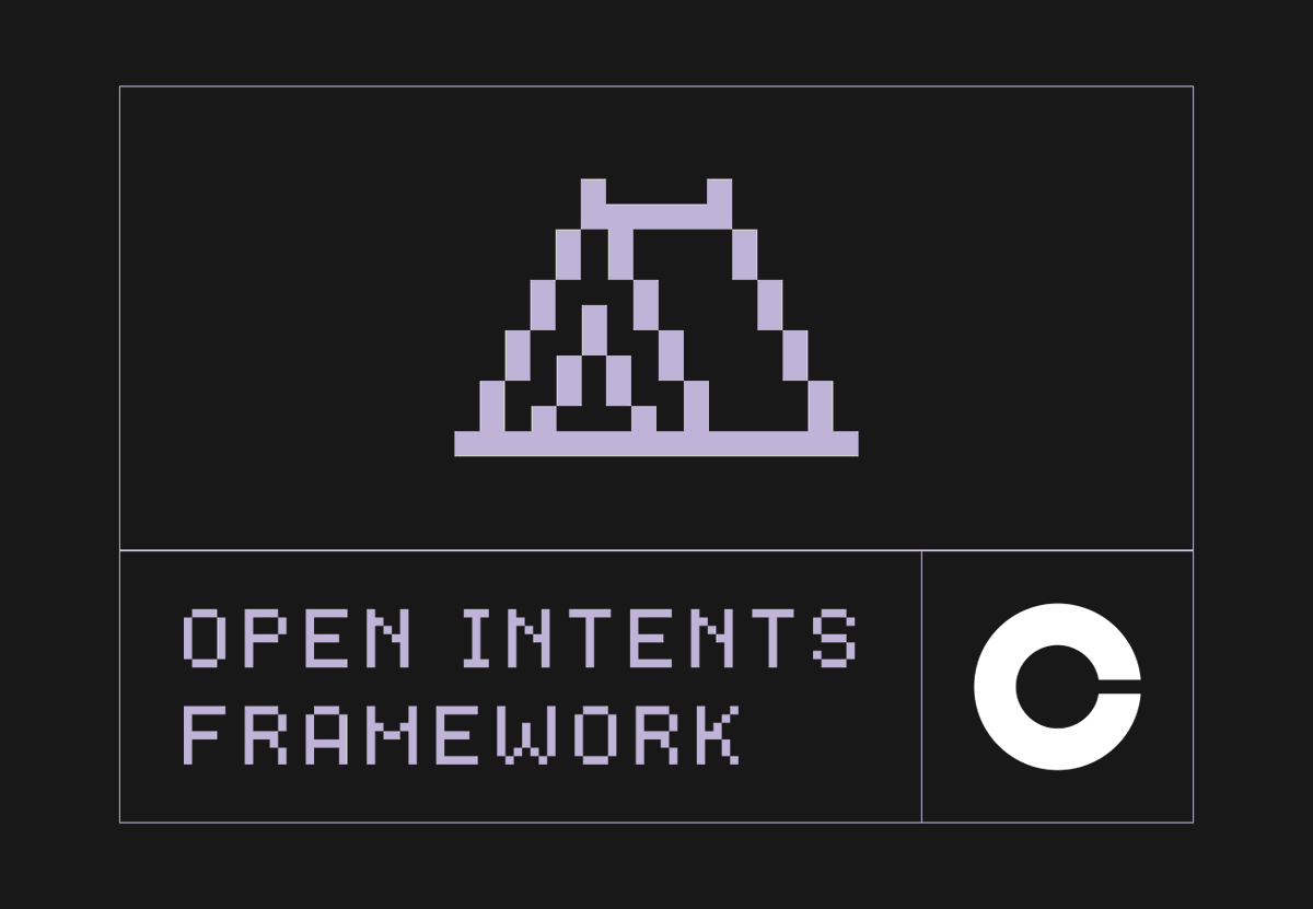 CoinbaseDev's tweet image. Coinbase Payments is joining the Open Intents Framework as a core contributor.
In collaboration with multiple teams in the @Ethereum ecosystem, we're building open standards for permissionless, secure asset movement on existing crypto rails.