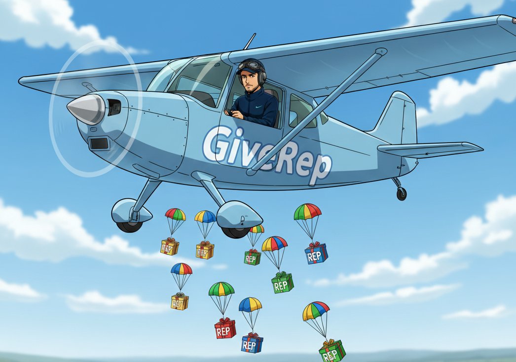 GM people 👋
It's time for your daily $REP! 🎁
Leave a comment and mention <a href="/GiveRep/">GiveRep</a>

Let's hook up with <a href="/GiveRep/">GiveRep</a> and <a href="/creekfinance/">Creek Finance</a>! 🚀