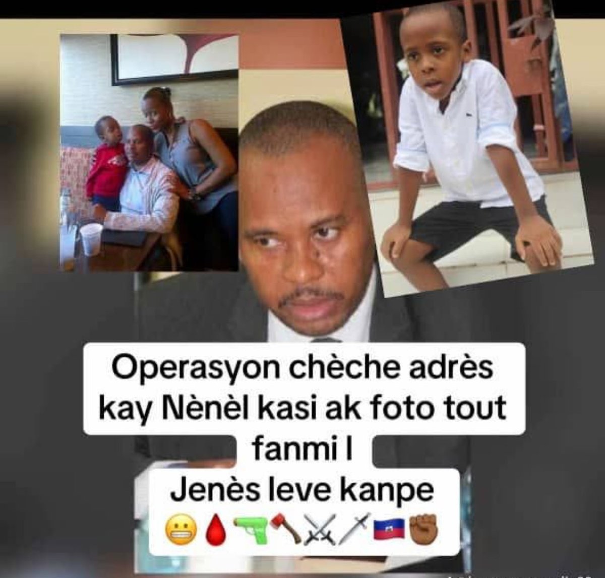 GivenchiAlpach2's tweet photo. Chache yo tout kote pou’n fout yo bwa kale paske se yo men’m ki mete nou nan lamizè ak mandyansite sa ke nou ye jounen jodi ya!!! https://t.co/wSdADhlvCG