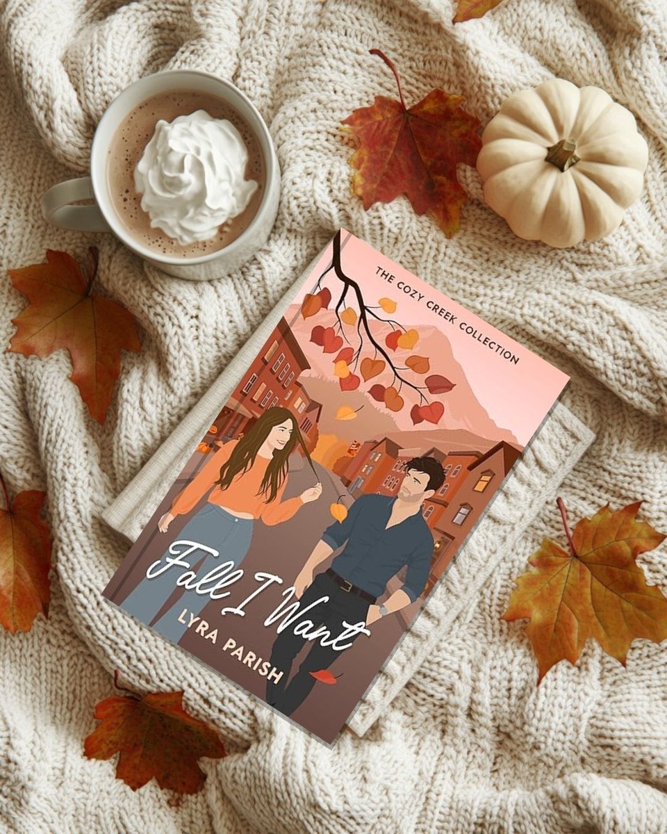 ReadLoveReview1's tweet photo. 🍂 Fall I Want by Lyra Parish is the perfect midlife autumn romance to cozy up with this season.

https://t.co/hTYDHohsEi https://t.co/YNGXeIpDid