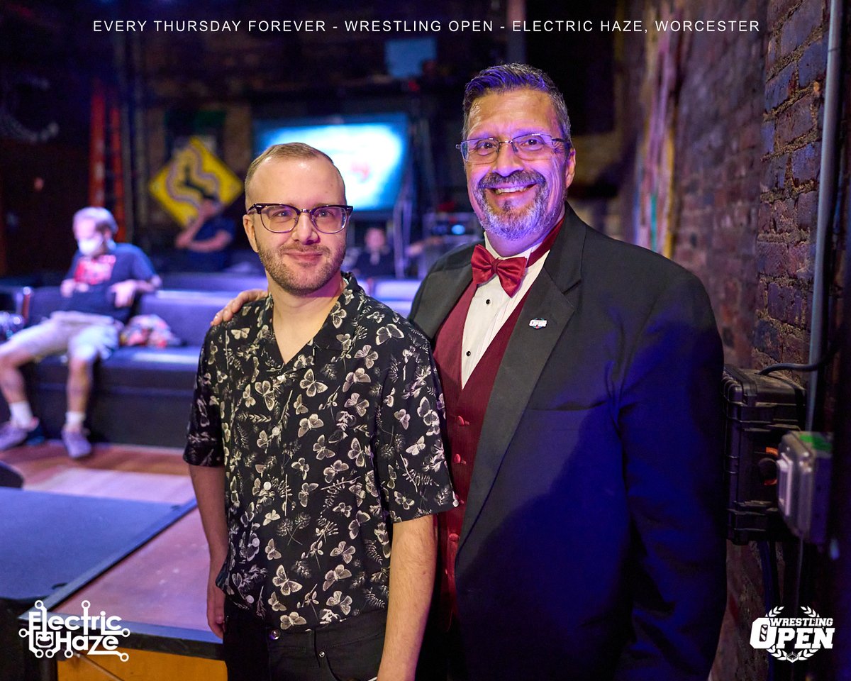 Beyond Wrestling (@beyondwrestling) on Twitter photo .<a href="/MotaIsMenacing/">PAUL MOTA 🥀</a> returns as our special guest ring announcer for the Spotlight Match at <a href="/WrestlingOpen/">Wrestling Open</a> tomorrow night:
beyondwrestlingonline.com/wrestlingopen
Our new ticket tiers allow you to guest ring announce, save money on the <a href="/Curaleafma/">Curaleaf Massachusetts</a> raffle, & get free merch thanks to <a href="/DnAsEvolution/">DnA's Evolution</a>! .<a href="/MotaIsMenacing/">PAUL MOTA 🥀</a> returns as our special guest ring announcer for the Spotlight Match at <a href="/WrestlingOpen/">Wrestling Open</a> tomorrow night:
beyondwrestlingonline.com/wrestlingopen
Our new ticket tiers allow you to guest ring announce, save money on the <a href="/Curaleafma/">Curaleaf Massachusetts</a> raffle, & get free merch thanks to <a href="/DnAsEvolution/">DnA's Evolution</a>!