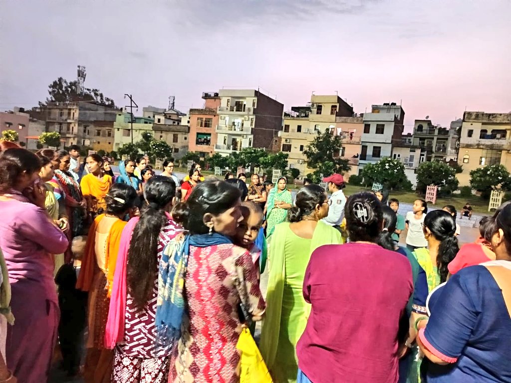 Samavesh tweet media