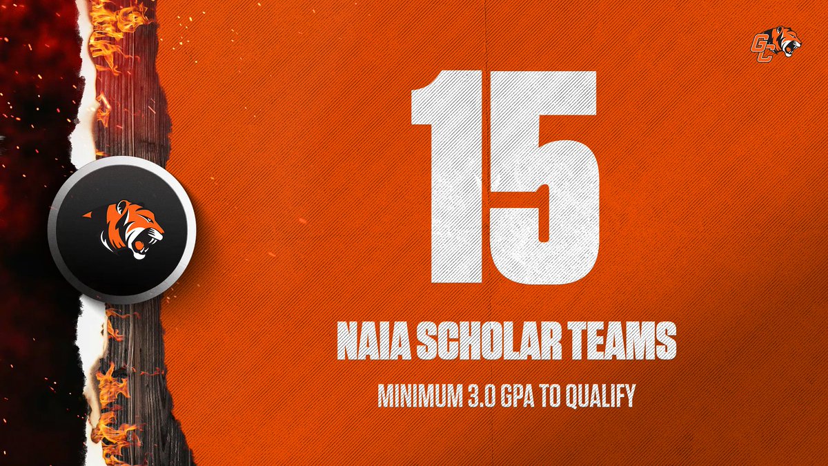 📚 Getting it done in the classroom 📚  

Georgetown Athletics adds 15 NAIA Scholar Teams as part of the NAIA National Awards Day on Monday.

#TigerPride