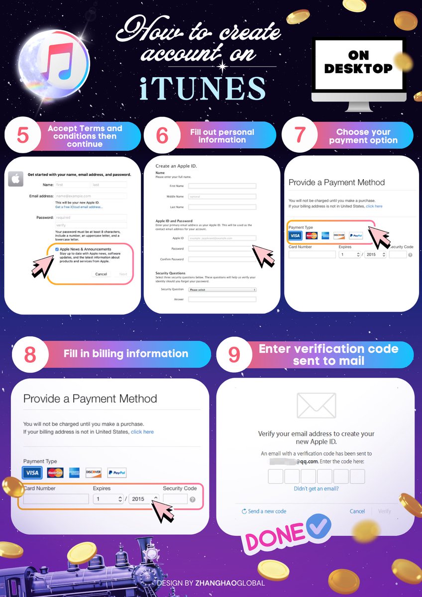 ZHANGHAOGLOBAL's tweet image. 🎧 HAO(2)ST STREAMING GUIDES 🎧
   
&amp;lt;To the Moon OST&amp;gt; iTunes guides
1️⃣ Purchasing 
2️⃣ Download 

▶️ iTunes: Windows Laptop &amp;amp; Mac or iOS🖥️

#ZHANGHAO #장하오 #章昊 #ジャンハオ