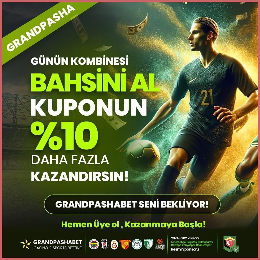 DenemeBonusla's tweet photo. 🤑  Şans seni bekliyor, şimdi tıkla!

 💥 Grandpasha: https://t.co/MwSZWBq7ay

#grandpashabet #biabet #capitolbet #cashwin #casibom Alevcasino https://t.co/nLOzG3IUQw