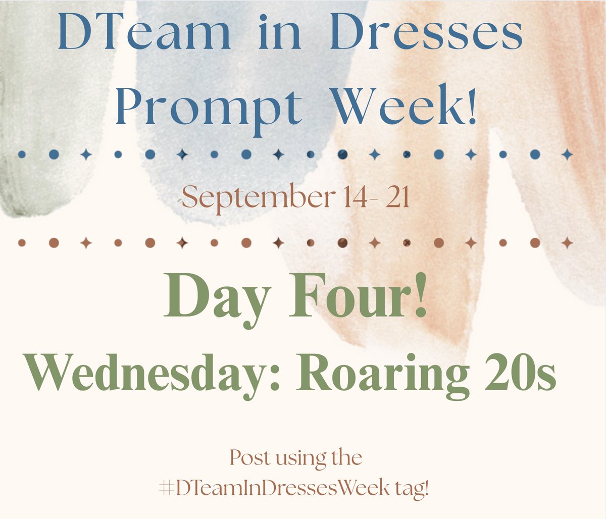 peepersdrms's tweet photo. Itโs day four of #DTeamInDressesWeek!! https://t.co/ZiD1LyB6Y4