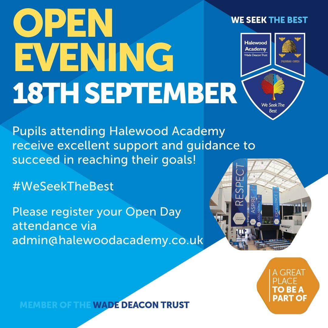 Halewood Academy (@halewoodacademy) on Twitter photo 