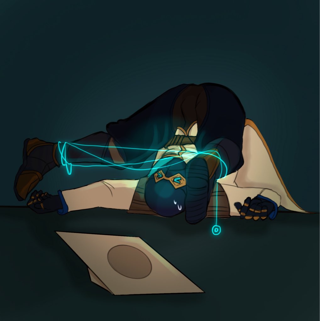 Clumsy old man 

#cypher #valorant #VALORANTfanart