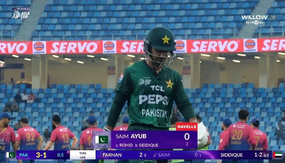 Bhai Kya Hogya Tujhe??? Ajeeb💔

#SaimAyub | #AsiaCup