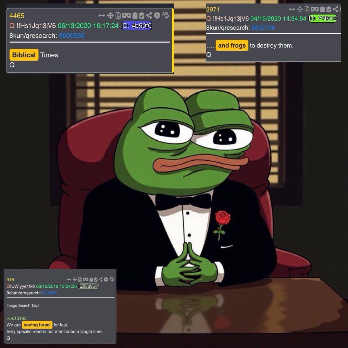 There’s two patriots that I really want to urge you to give your attention to right now. They are a wealth of information and a great resource in Q and what we are currently seeing being put on display right now. 

I consider them very close frens. 

<a href="/DigiSwQll17/">DIGITAL SWOLLJER 𝕏</a> 
<a href="/SethLarrabee/">Seth Q Larrabee</a>